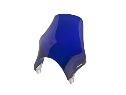 Plexi štít PUIG NAKED 0869A modrá univerzální (Varianta Plexi štít PUIG NAKED modrá univerzální)