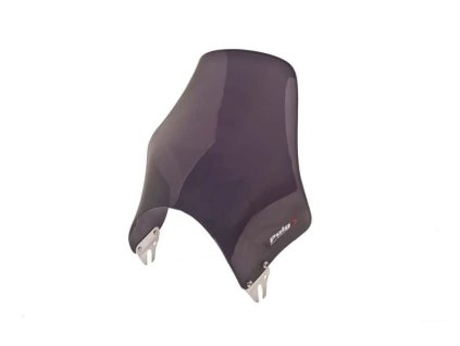 Plexi štít NAKE PUIG NAKED 4112F tmavá kouřová (Varianta Plexi štít NAKE PUIG NAKED tmavá kouřová)