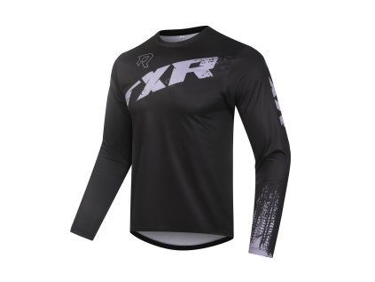 Motokrosový dres TXR Pulse černý