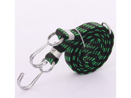 Upínací guma TXR černo-zelená