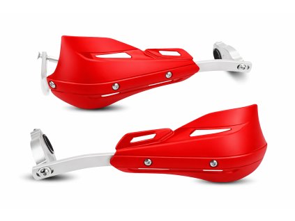 Chránič řídítek TXR červený