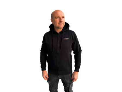 Pánská mikina Motoplace černá