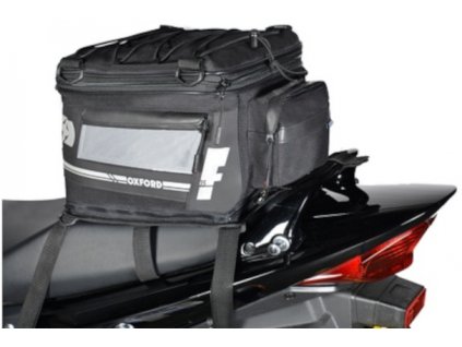 Brašna na sedlo spolujezdce Oxford F1 Tailpack 35L