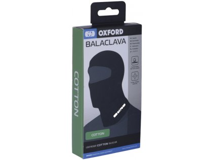 Kukla pod helmu Oxford Balaclava černá