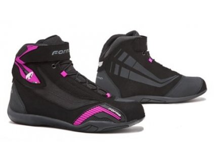 Dámské boty na motorku Forma Genesis Lady černo-růžové