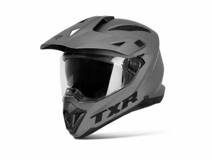 Enduro přilba TXR Explorer titanová
