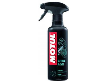 Sprej k ošetření plastů Motul E5 Shine and Go