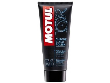 Leštěnka Motul E6 Chrome Alu Polish 