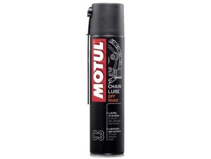 Sprej na mazání řetězu Motul C3 Off Road 400 ml