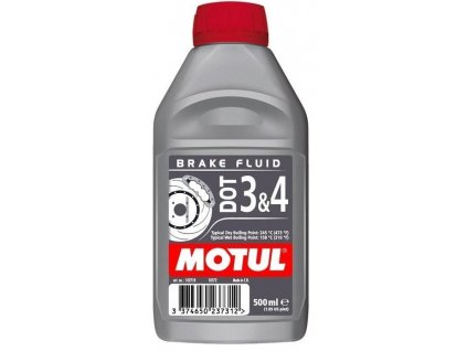 Brzdová kapalina Motul Dot 3 and 4 0.5 l