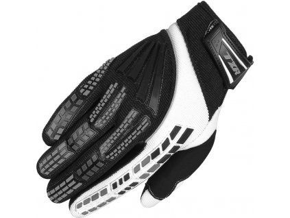 Moto rukavice TXR Rush černo/bílé