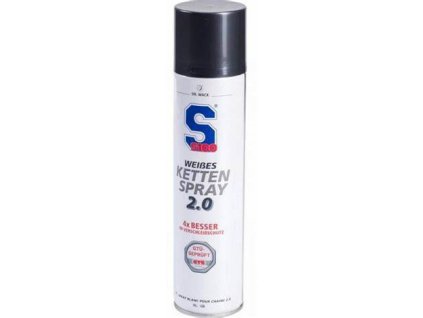 Mazivo na řetězy S100 - White Chain Spray 2.0 400 ml