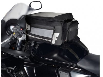 Tankbag na motocykl Oxford F1 s popruhy