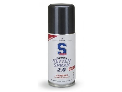 Mazivo na řetězy S100 - White Chain Spray 2.0 100 ml