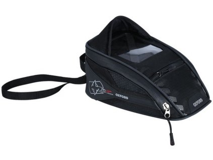 Tankbag na motorku Oxford M2R černý