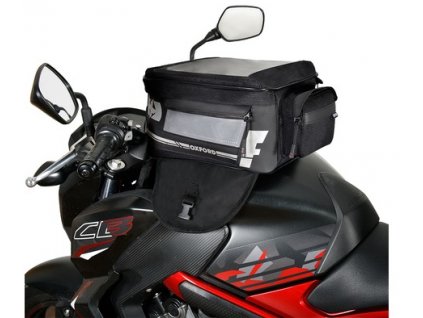 Tankbag na motorku Oxford F1 Magnetic 18l