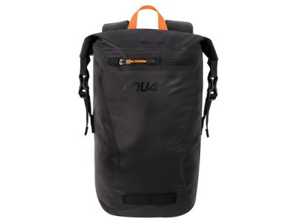 Vodotěsný batoh Oxford AQUA EVO černo-oranžový 22 l