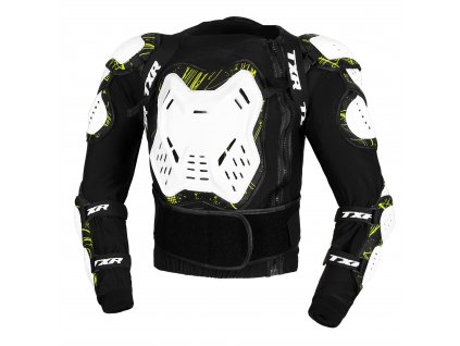 Chránič těla TXR Armor černo-bílo-fluo žlutý