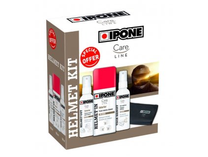 Sada péče o přilbu Ipone Helmet Kit