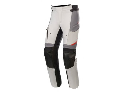 Kalhoty na motorku Alpinestars Andes Drystar černo-šedo-bílé