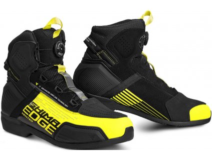 Boty na motorku Shima Edge Vent černo-fluo žluté