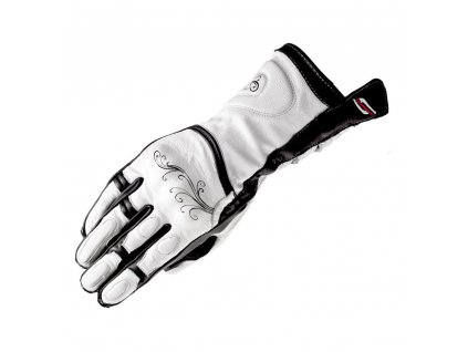 Dámské rukavice Shima Modena bílé