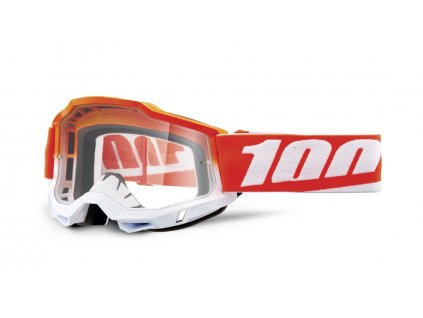 Motokrosové brýle 100% Accuri Matigofon s čirým plexi