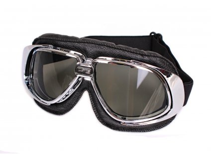 Brýle na motorku TXR Aviator s kouřovými skly