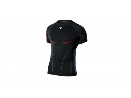 Termo triko s krátkým rukávem Undershield Hero Short sleeve - light černé