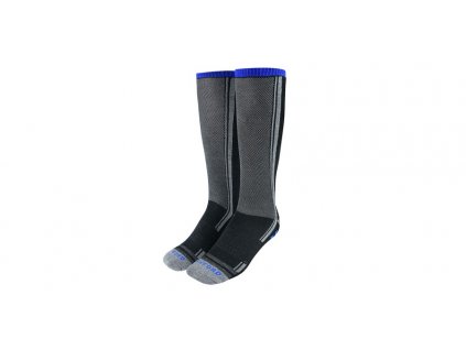 Ponožky Oxford Coolmax® šedo-černo-modré