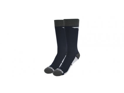 Voděodolné ponožky s klimatickou membránou Oxford černé