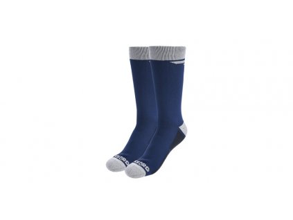 Voděodolné ponožky s klimatickou membránou Oxford modré
