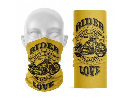 Multifunkční šátek TXR Rider Love