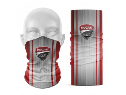 Multifunkční šátek Ducati stripes