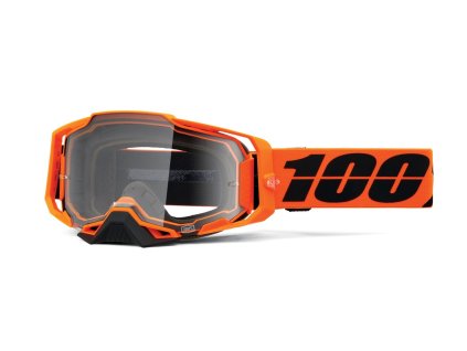 Motokrosové brýle 100% Armega CW2 s čirým plexi