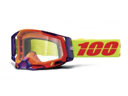 Motokrosové brýle 100% Racecraft Panam s čirým plexi
