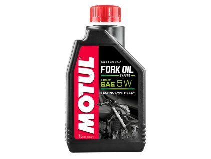 Olej do tlumičů Motul FORK OIL Expert Light 5W 1 l