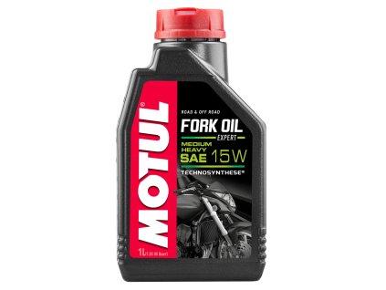 Olej do tlumičů Motul FORK OIL Expert Medium/Heavy 15W 1 l