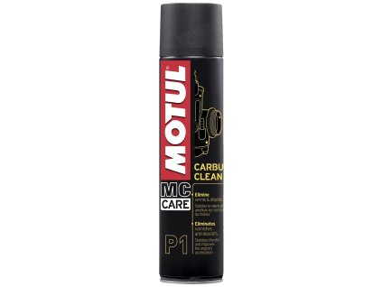 Čistič karburátorů Motul P1 CARBU CLEAN, 400 ml sprej