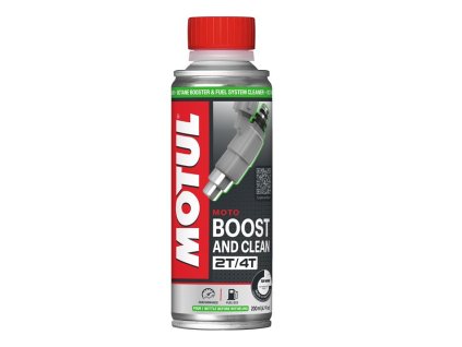 Přísada do paliva Motul Boost & Clean Moto 200 ml