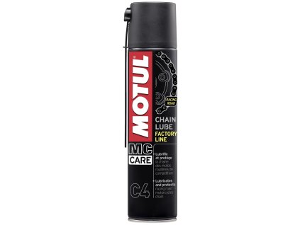 Mazivo na řetězy Motul C4 CHAIN LUBE, 400 ml sprej