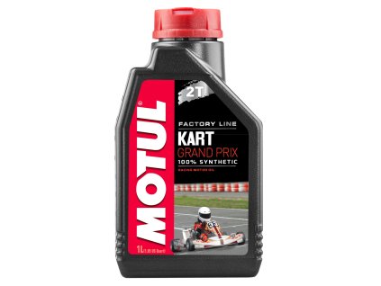 Olej Motul Kart Grand Prix 2T 1 l