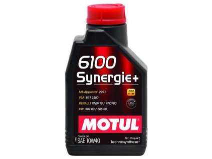 Olej Motul 6100 SYNERGIE 10W40 1 l