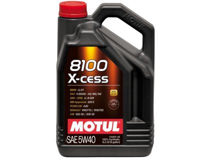 Olej Motul 8100 X-CESS 5W-40 5 l