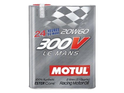 Olej Motul 300V Le Mans 20W-60 2 l
