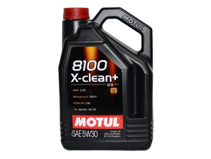 Olej Motul 8100 X-CLEAN+ 5W-30 5 l