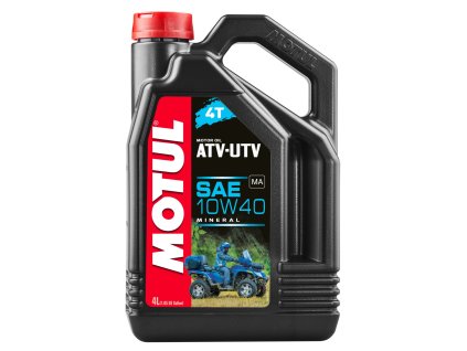 Olej Motul ATV-UTV 4T 10W-40 4 l