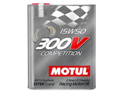 Olej Motul 300V COMPETITION 15W-50 2 l