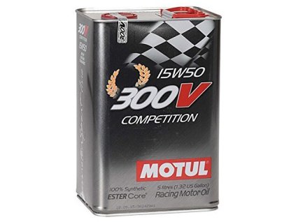 Olej Motul 300V COMPETITION 15W-50 5 l