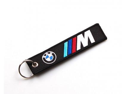 Textilní klíčenka BMW